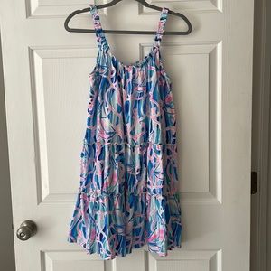 Lilly Pulitzer Tiered dress, size small